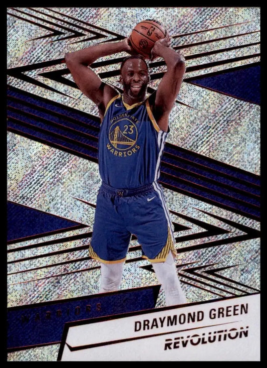 2024-25 Panini Revolution Draymond Green #23 Golden State Warriors Basketball - Basketball Card