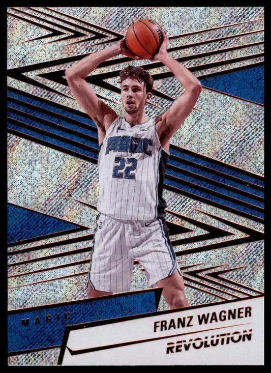 2024-25 Panini Revolution Franz Wagner #39 Orlando Magic Basketball Card NBA - Basketball Card