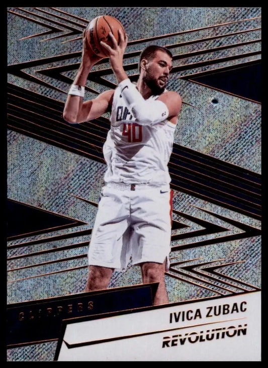 2024-25 Panini Revolution Ivica Zubac #61 Los Angeles Clippers Basketball Card - Basketball Card