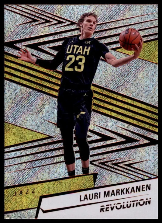 2024-25 Panini Revolution Lauri Markkanen #66 Utah Jazz Basketball Card NBA - Basketball Card