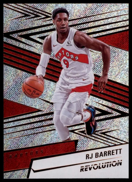 2024-25 Panini Revolution RJ Barrett #45 Toronto Raptors Basketball Card NBA