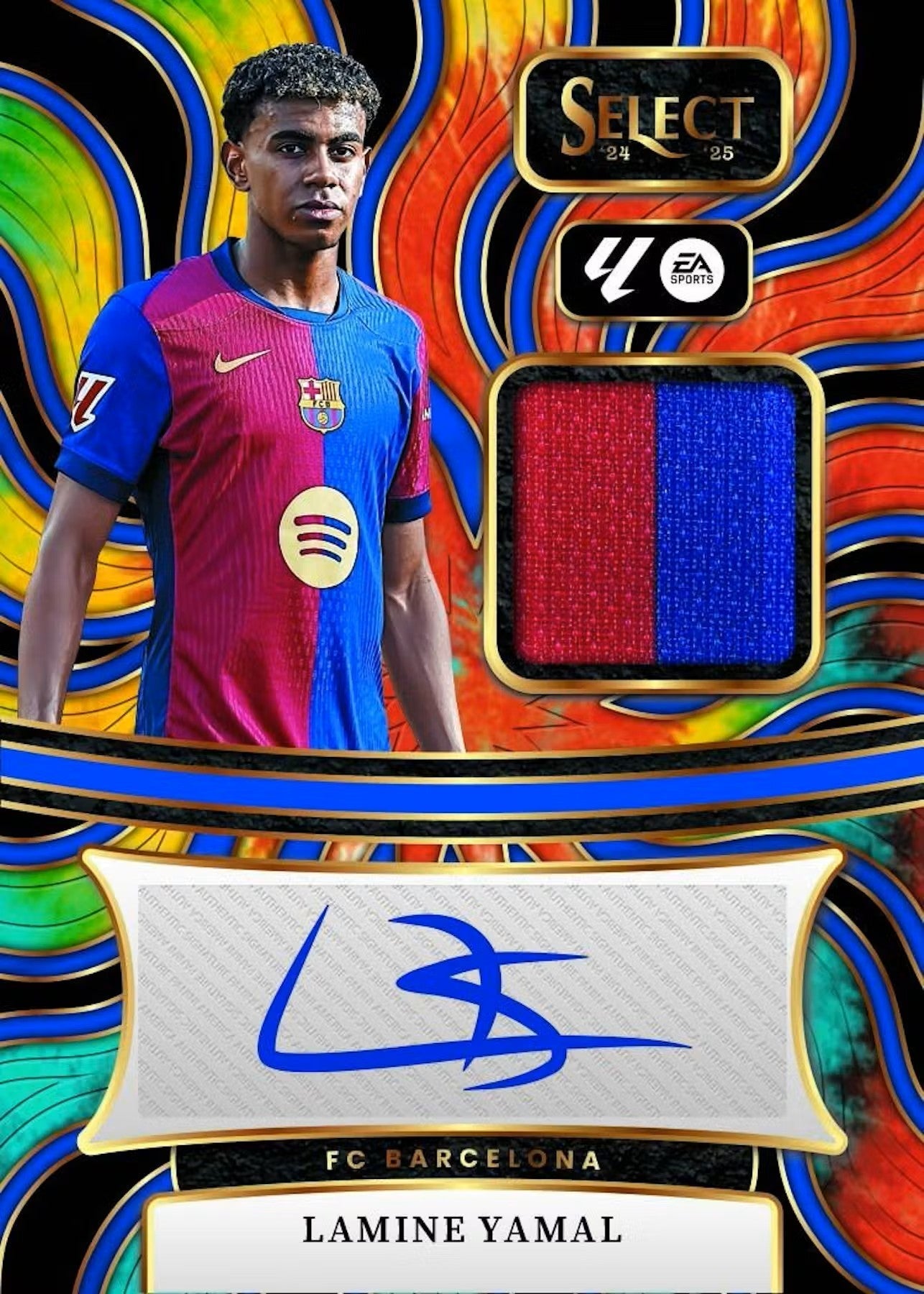 2024-25 Panini Select La Liga Soccer Hobby Box