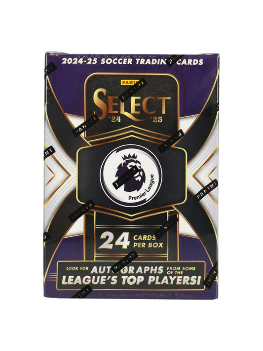 2024-25 Panini Select Premier League EPL Soccer 6-Pack Blaster Box