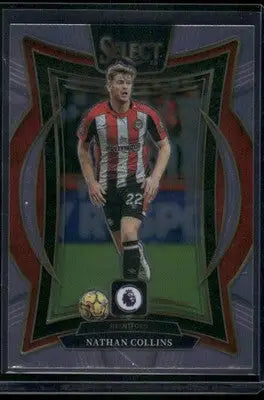 2024-25 Panini Select Premier League Terrace Nathan Collins #3 Soccer