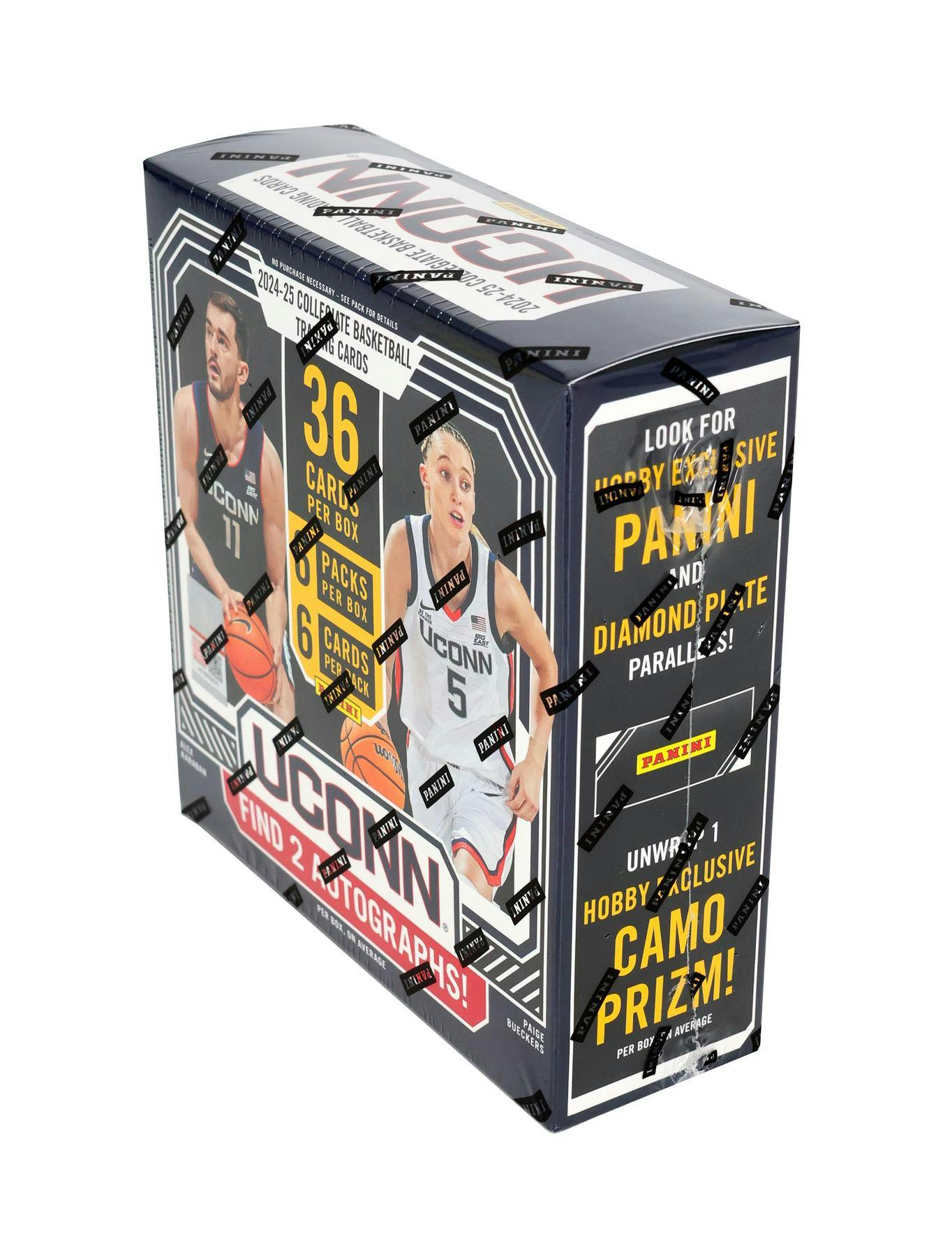 2024-25 Panini UConn Collegiate Basketball Hobby Box