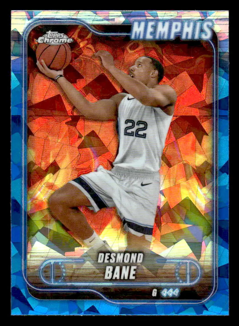2024-25 Topps Chrome Sapphire Desmond Bane basketball card for collectors