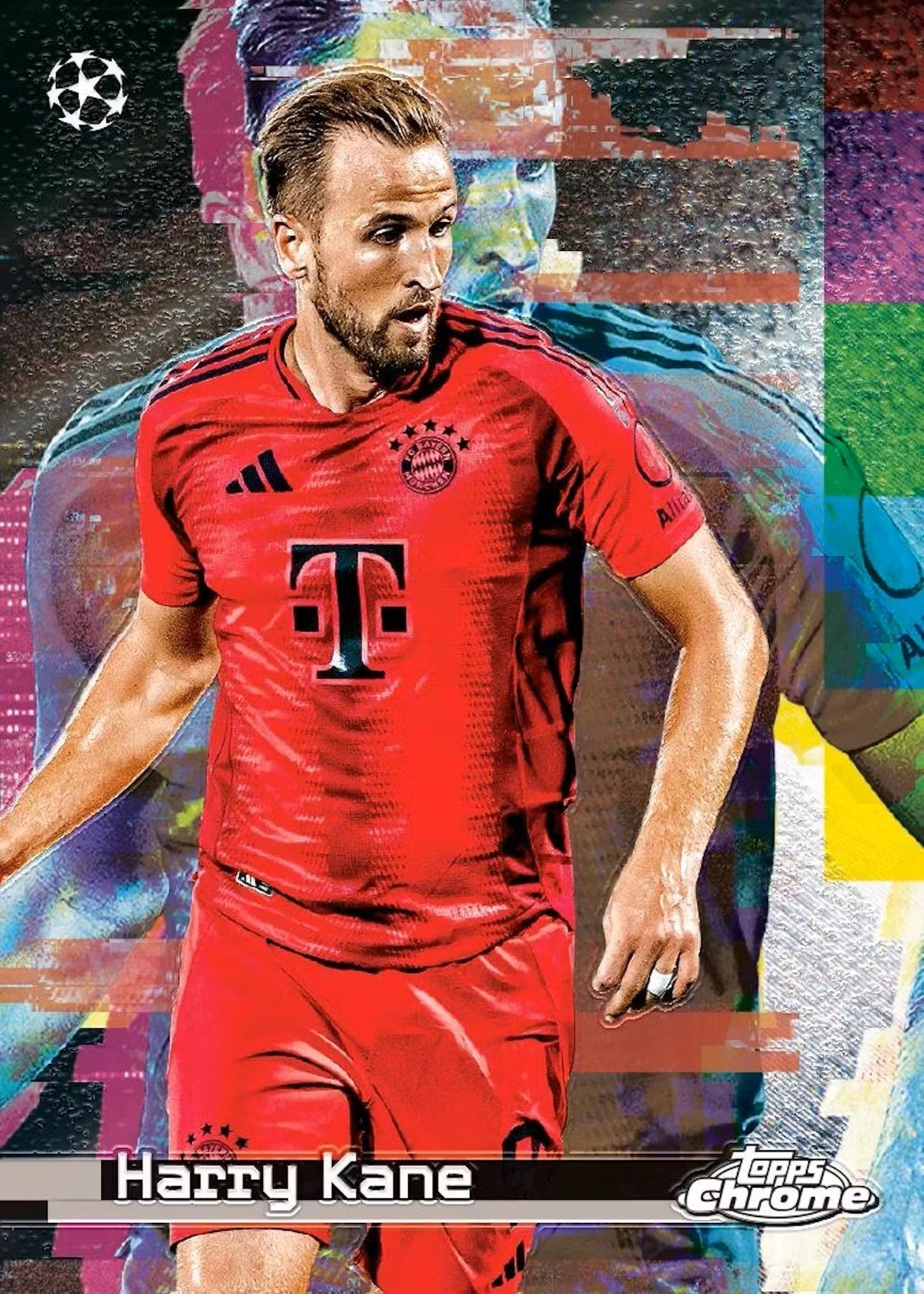 2024-25 Topps Chrome UEFA Club Competitions Soccer Hobby Box