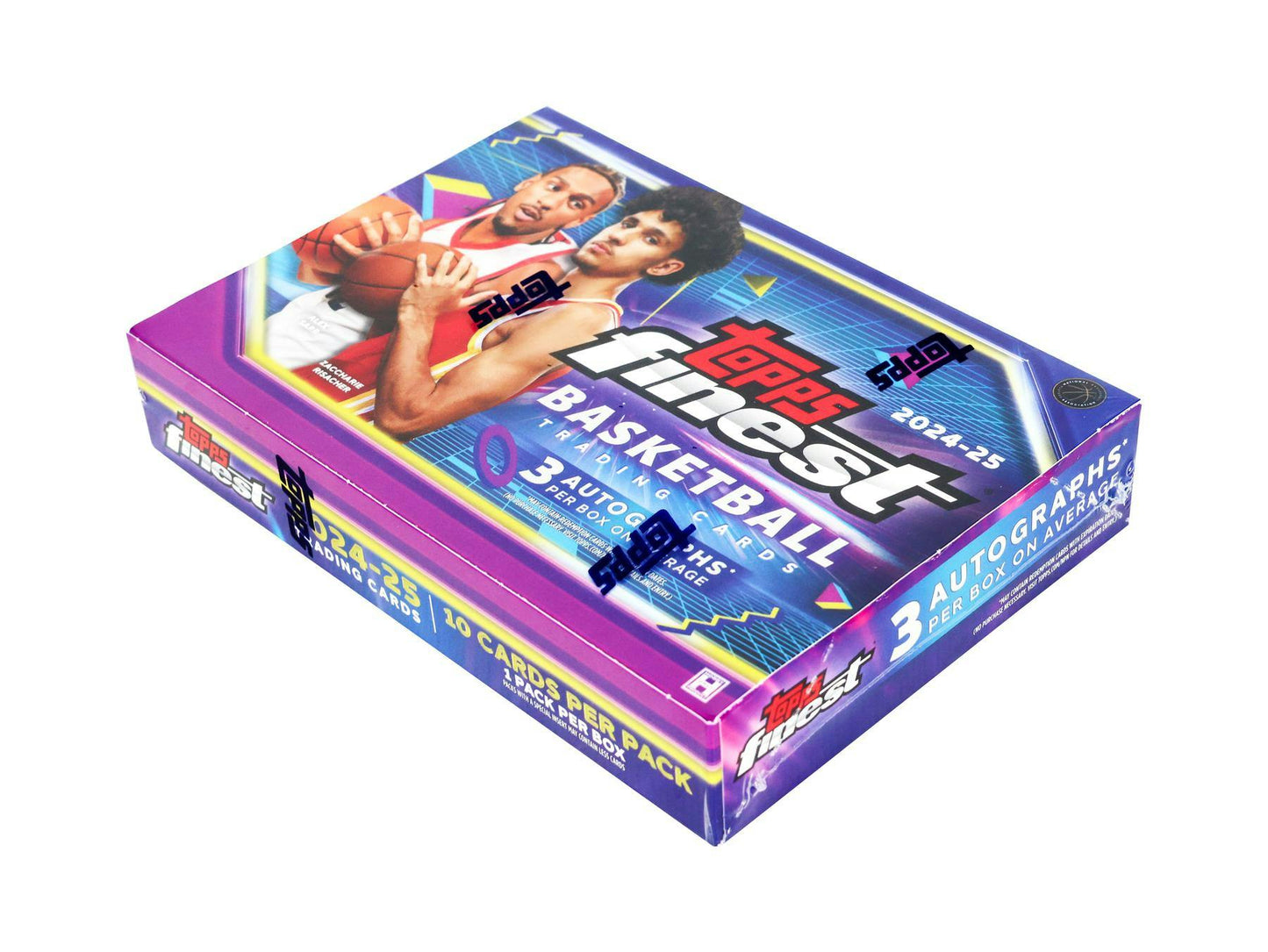 2024-25 Topps Finest Basketball Breaker Delight Box | Columbia Sports Cards