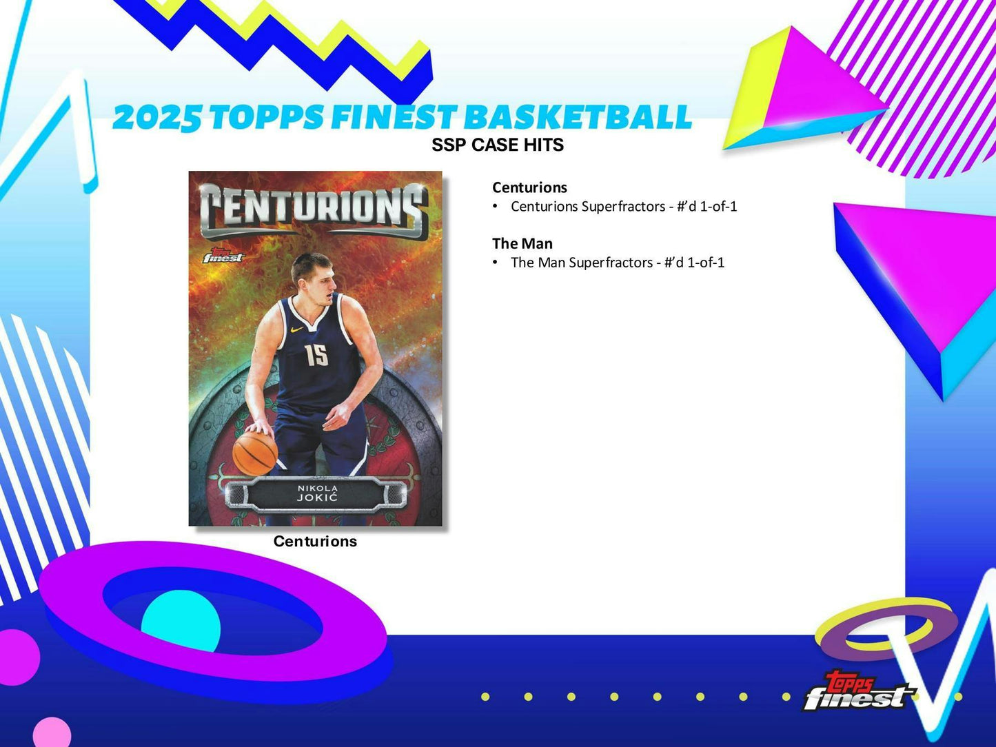 2024-25 Topps Finest Basketball Breaker Delight Box | Columbia Sports Cards