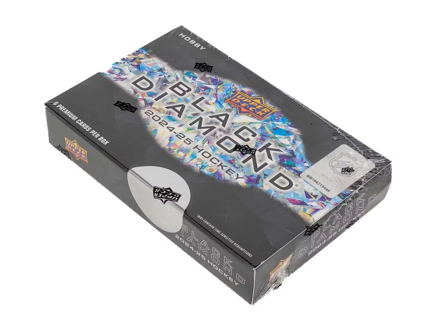 2024/25 Upper Deck Black Diamond Hockey Hobby Box - Sports Card Hobby Boxes