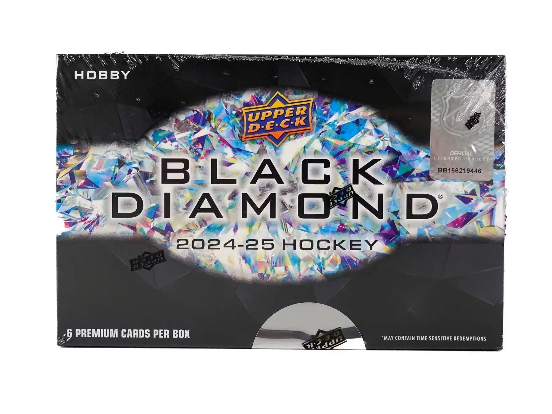 2024/25 Upper Deck Black Diamond Hockey Hobby Box - Sports Card Hobby Boxes