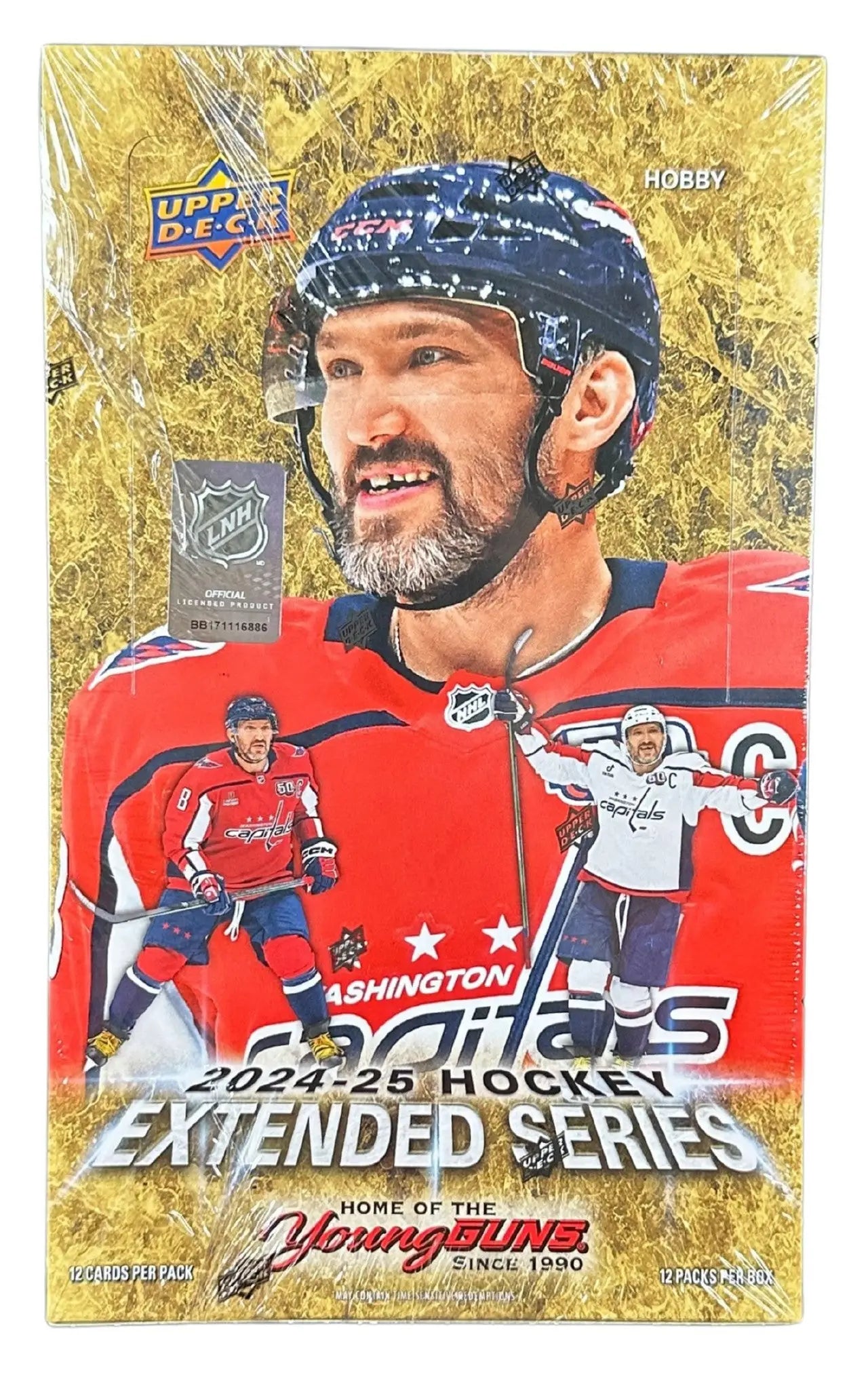 2024/25 Upper Deck Extended Series hockey hobby box for collectors and fans