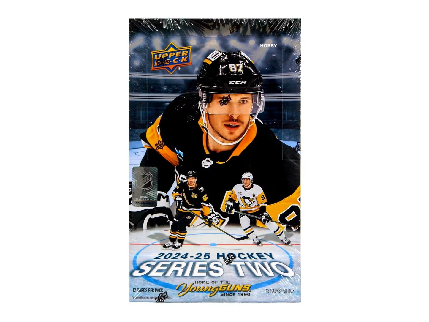 2024-25 Upper Deck Series 2 Hockey Hobby Box