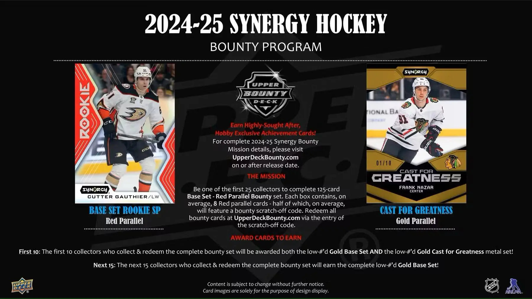 2024/25 Upper Deck Synergy Hockey Hobby Box - Sports Card Hobby Boxes