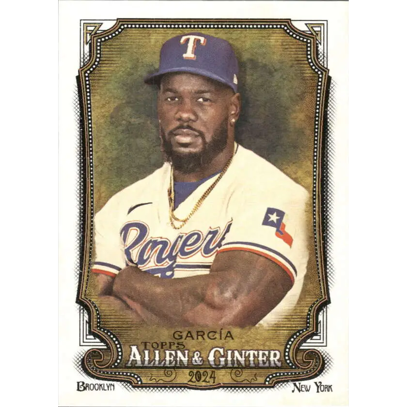 2024 Allen & Ginter #132 Adolis Garcia NM-MT Texas Rangers Baseball Card