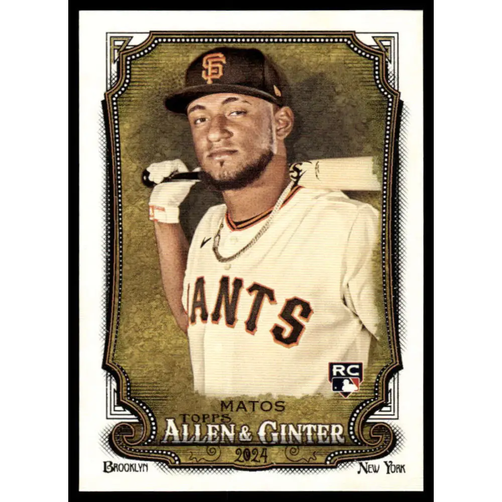 2024 Allen & Ginter #59 Luis Matos NM-MT RC Rookie San Francisco Giants Baseball Card
