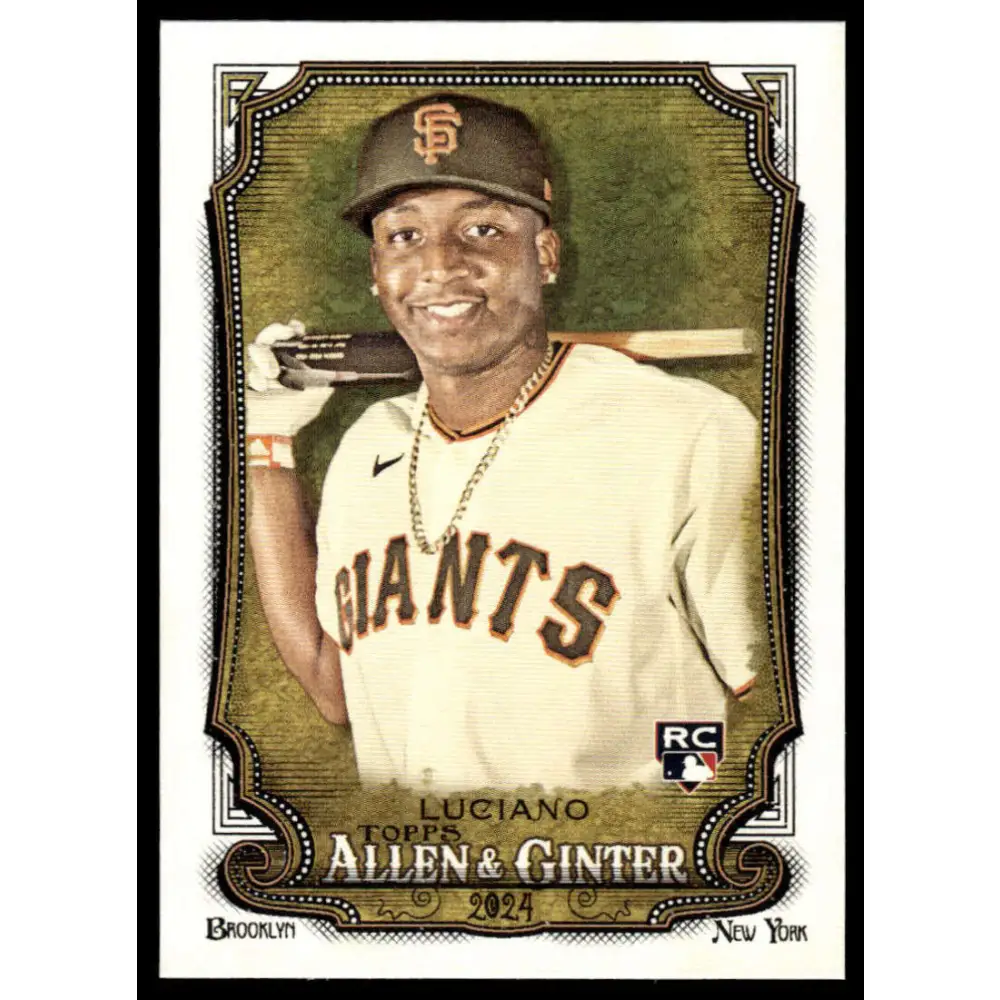 2024 Allen & Ginter #79 Marco Luciano NM-MT RC Rookie San Francisco Giants Baseball Card