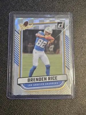 2024 Donruss #TR-28 Brenden Rice Los Angeles Chargers football card