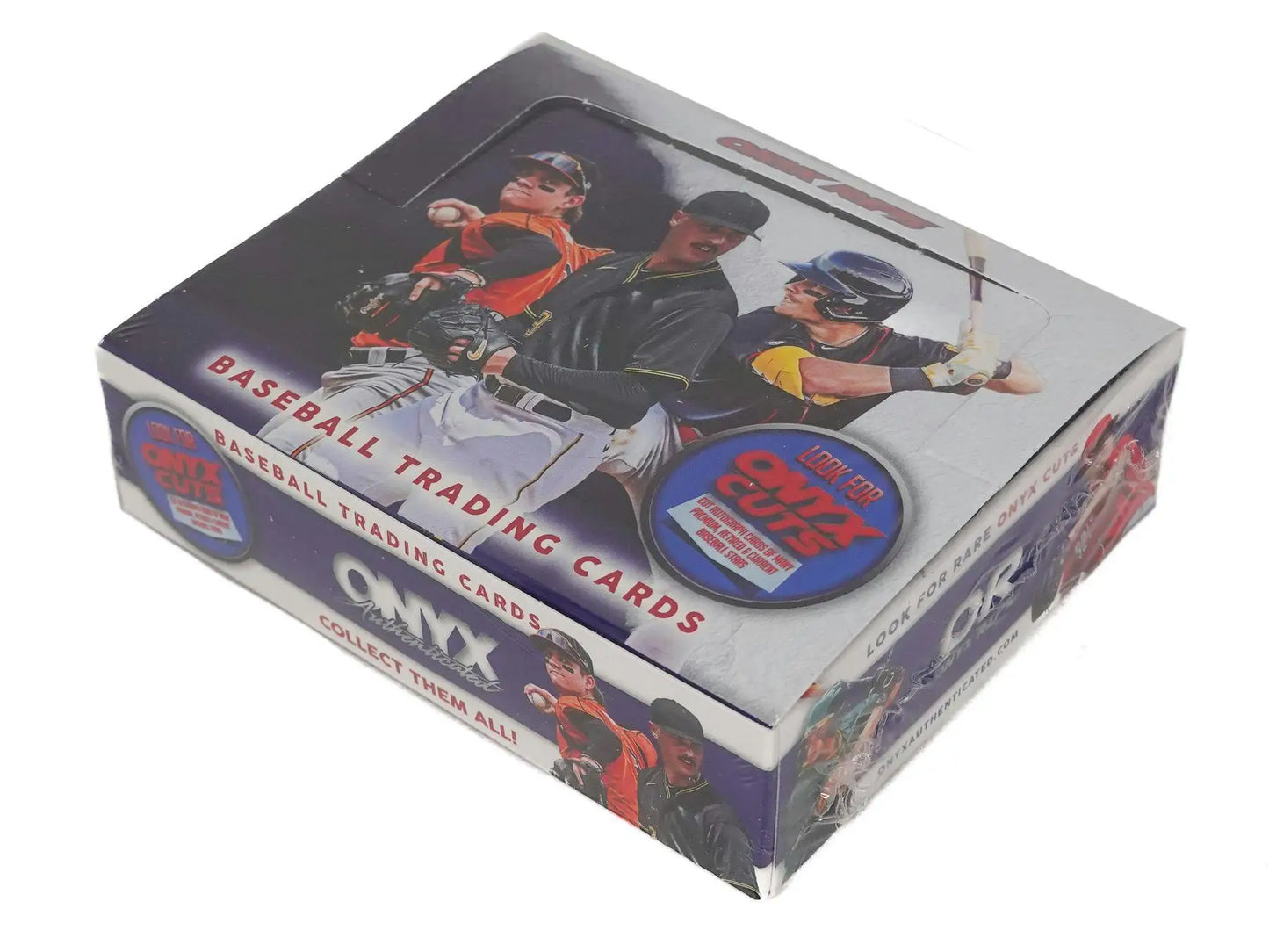 Onyx Rips Baseball Trading Card Box from 2024 Onyx Rips Baseball Hobby