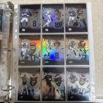 Holographic Panini Illusions trading cards from the 2024 Complete Base Set 1-100