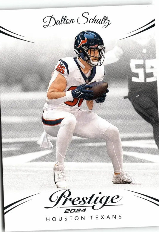Dalton Schultz 2024 Panini Prestige Houston Texans football card product image