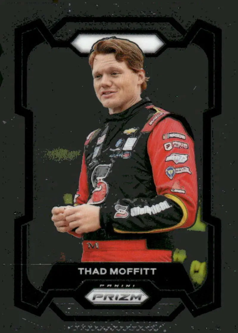 Thad Moffitt Chevrolet Racing card from 2024 Panini Prizm Faction46 collection