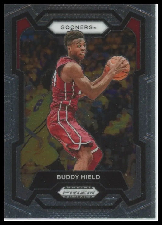 2024 Panini Prizm Draft Picks Buddy Hield #12 Oklahoma Sooners Basketball Card