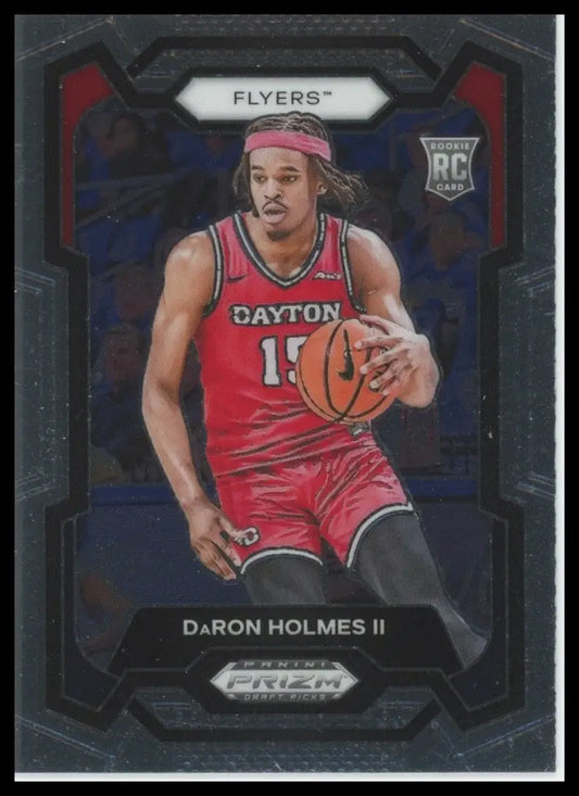 2024 Panini Prizm Draft Picks DaRon Holmes #70 Rookie Basketball Card NCAA Sport - Basketball Card