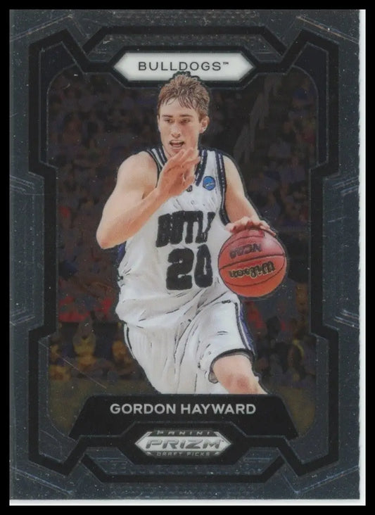 2024 Panini Prizm Draft Picks Gordon Hayward #74 Gonzaga Bulldogs Basketball - Basketball Card
