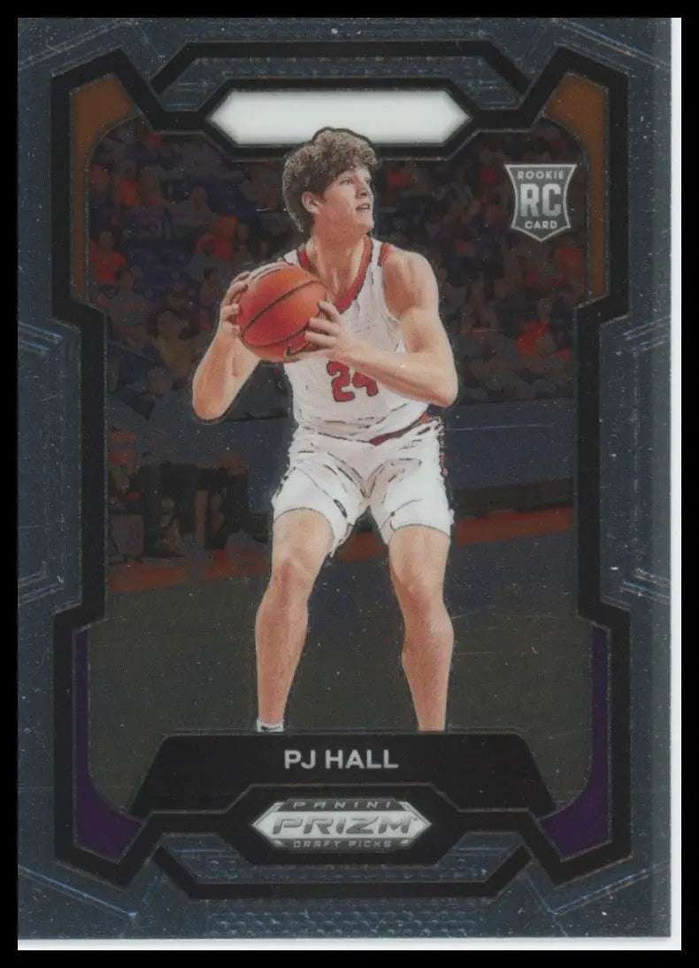 2024 Panini Prizm Draft Picks PJ Hall #55 Rookie Basketball Card NCAA Sports - Basketball Card