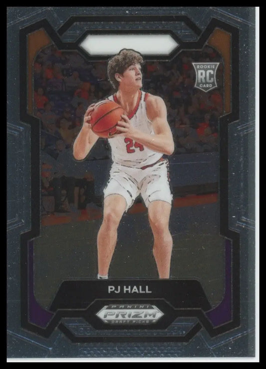 2024 Panini Prizm Draft Picks PJ Hall #55 Rookie Basketball Card NCAA Sports - Basketball Card