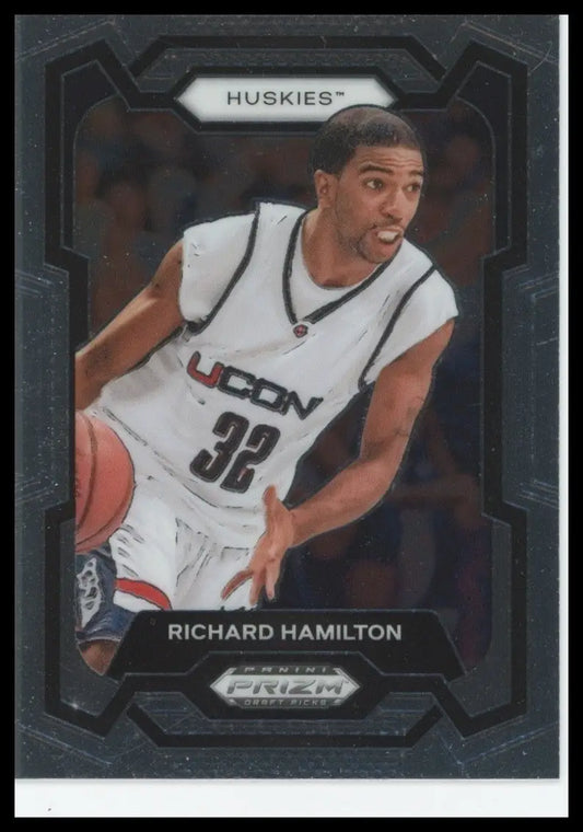 2024 Panini Prizm Draft Picks Richard Hamilton #98 Uconn Huskies Basketball Card - Basketball Card