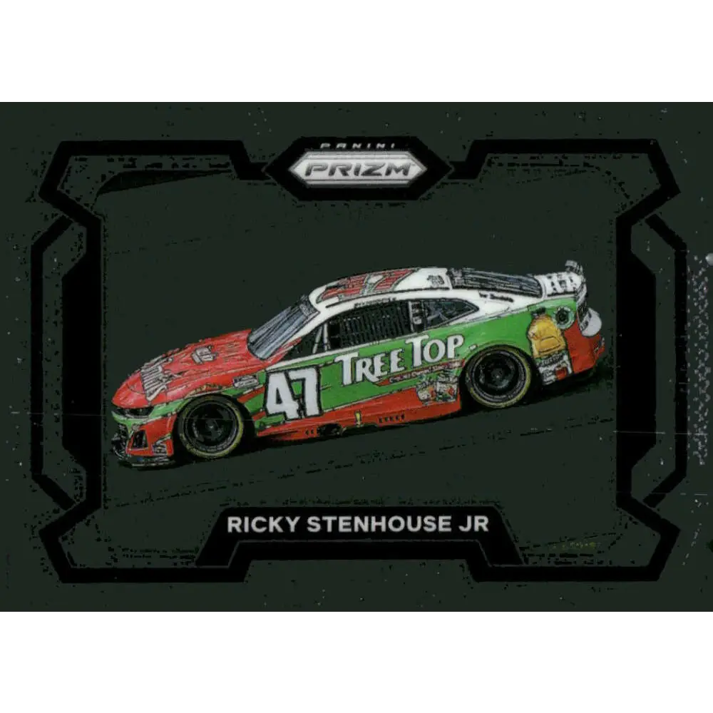 2024 Panini Prizm Rides #23 Ricky Stenhouse Jr NM-MT Kroger/JTG Daugherty Racing/Chevrolet Racing Card