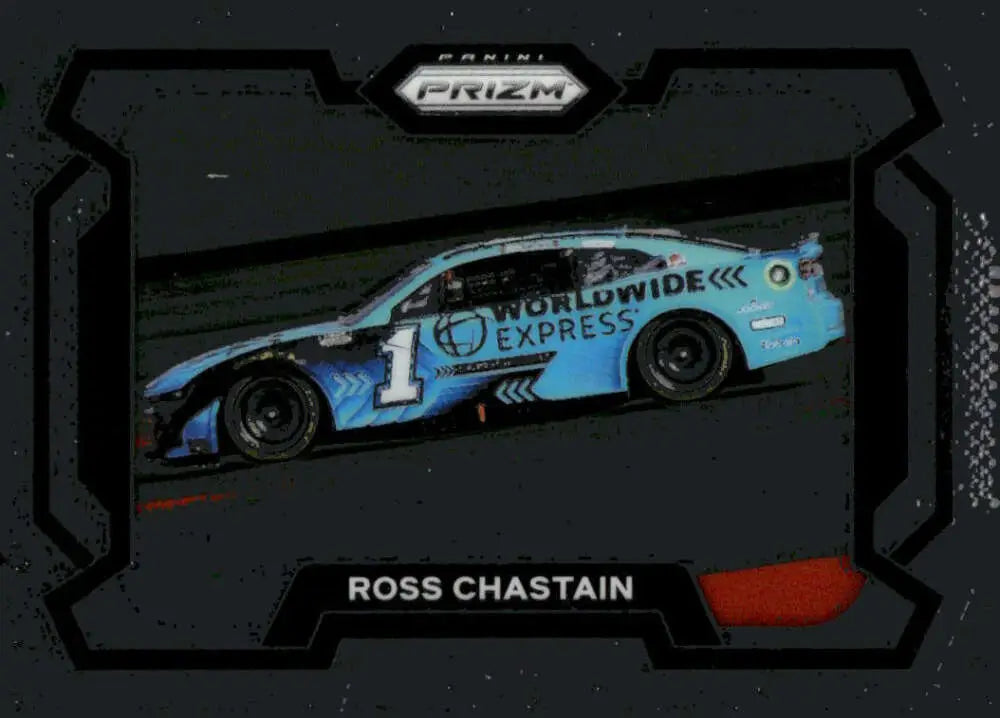 Ross Chastain Panini Prizm Rides 2024 racing card worldwide Express Trackhouse Chevrolet