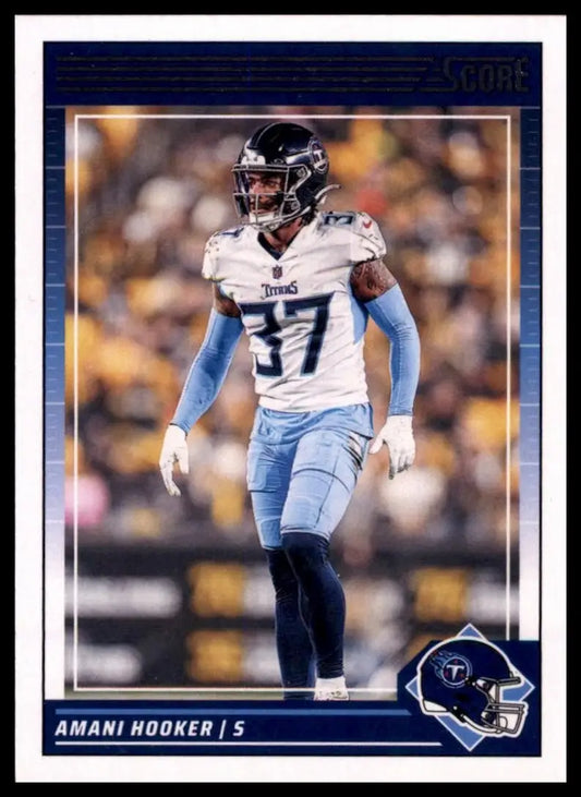 2024 Score Amani Hooker #274 Tennessee Titans Football Card NFL Sports - Football Card