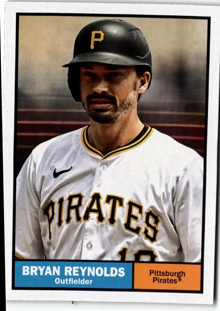 Baseball trading card of Bryan Reynolds from Topps Archives 2024 series