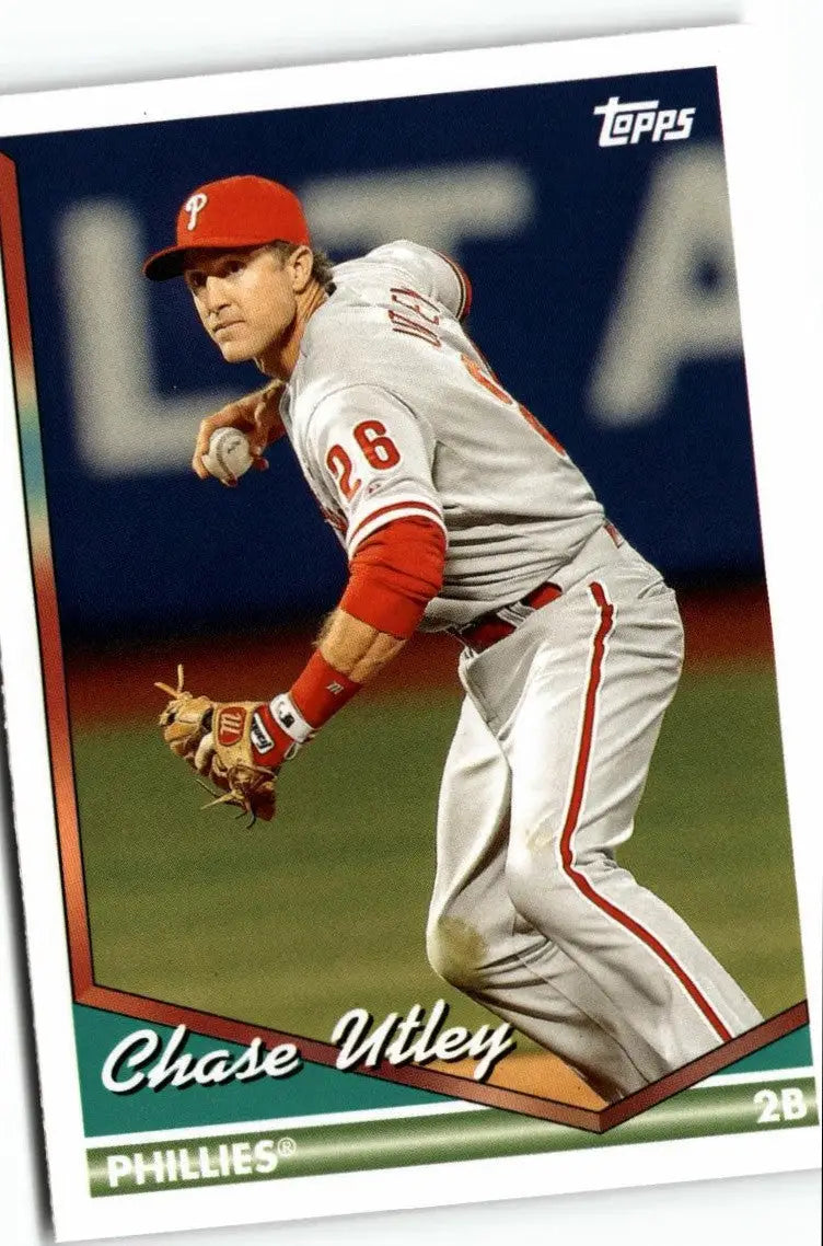 2024 Topps Archives Chase Utley baseball card featuring Chase Utley for collectors