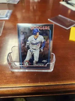 Shohei Ohtani Dodgers 2024 Topps Chrome MVP Buy-Back baseball card