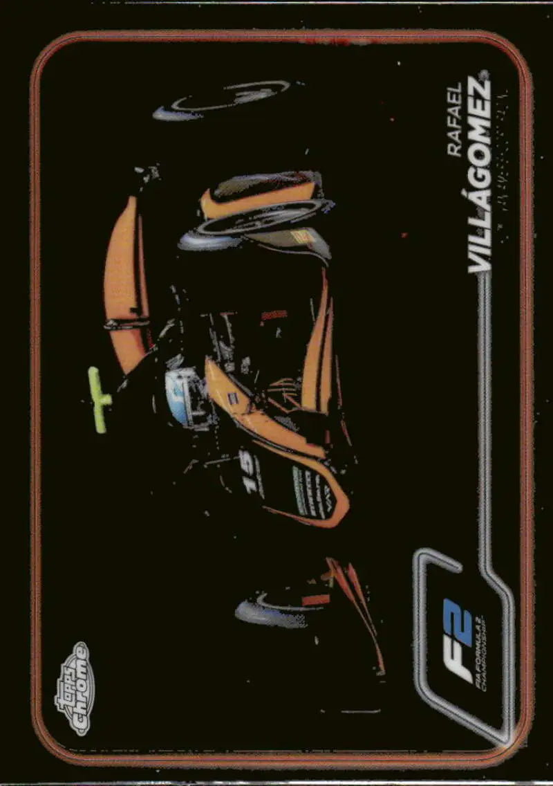 2024 Topps Chrome Formula 1 #112 Rafael Villagomez Van Amersfoort Racing card