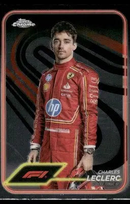 2024 Topps Chrome Formula 1 Charles Leclerc #3 Racing - Trading Card