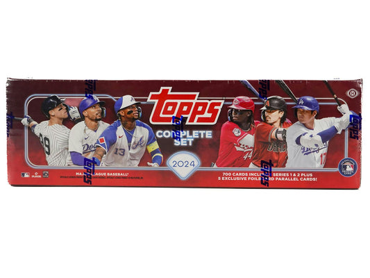 2024 Topps Factory Set Baseball Hobby (Box)