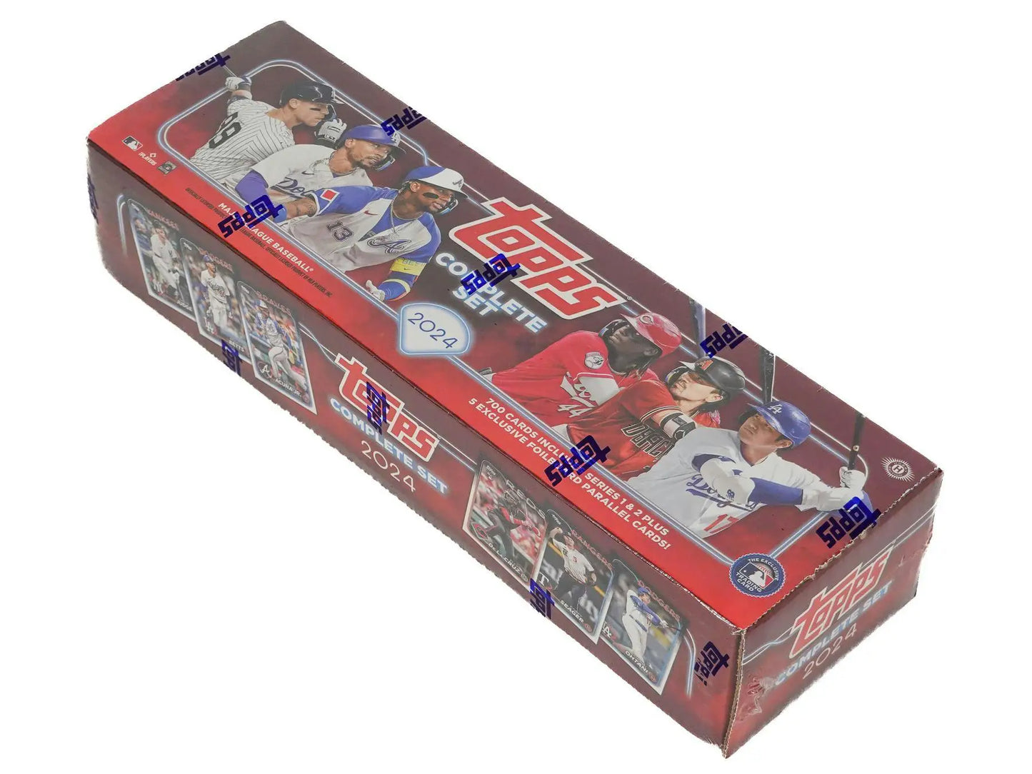 2024 Topps Factory Set Baseball with Topps Baseball Complete Set and Foilboard Parallels