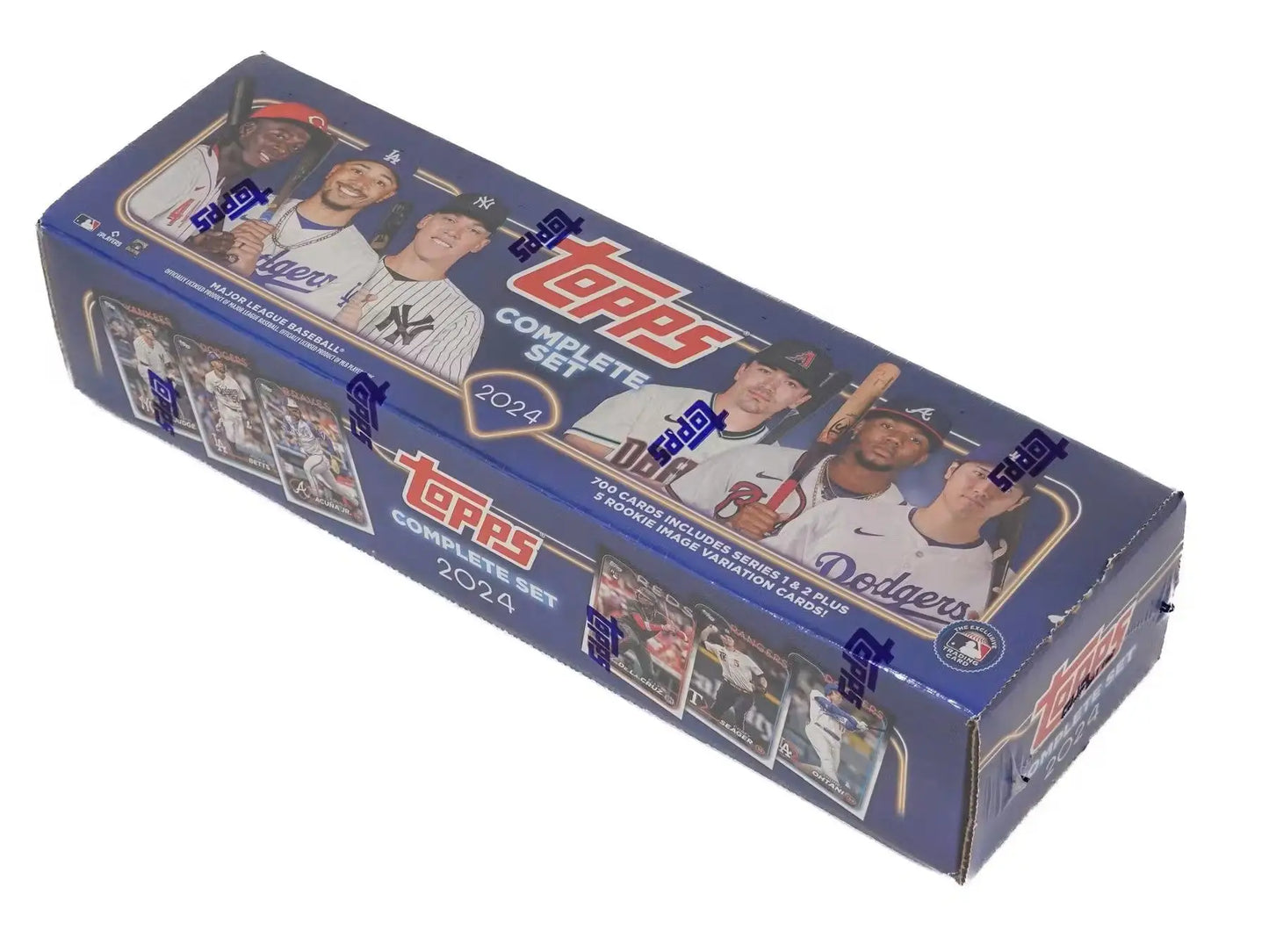 2024 Topps Factory Set Baseball retail box with complete set of baseball cards