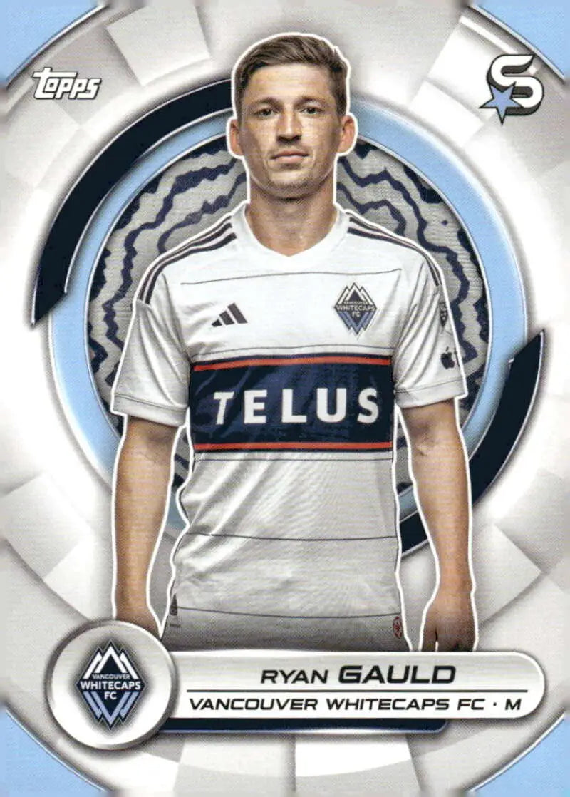 2024 Topps MLS Superstars #22 Ryan Gauld NM-MT Vancouver Whitecaps FC Soccer Card