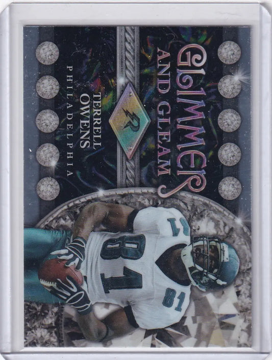 2024 Topps Resurgence Glimmer and Gleam #GG-17 Terrell Owens - Eagles