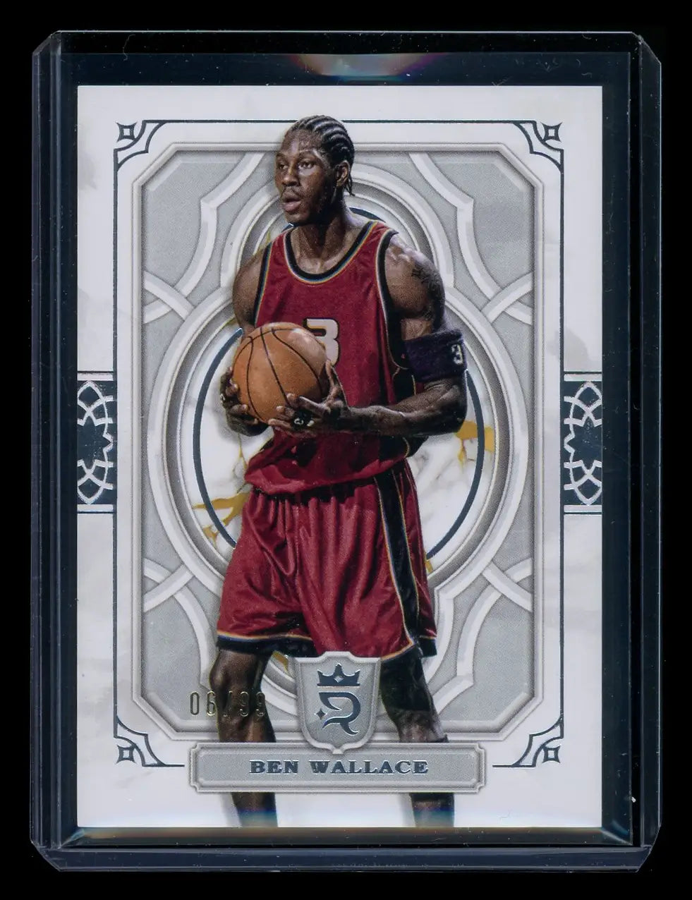 2024 Topps Royalty Ben Wallace basketball trading card in protective case