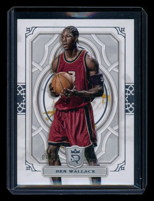 2024 Topps Royalty Ben Wallace basketball trading card in protective case