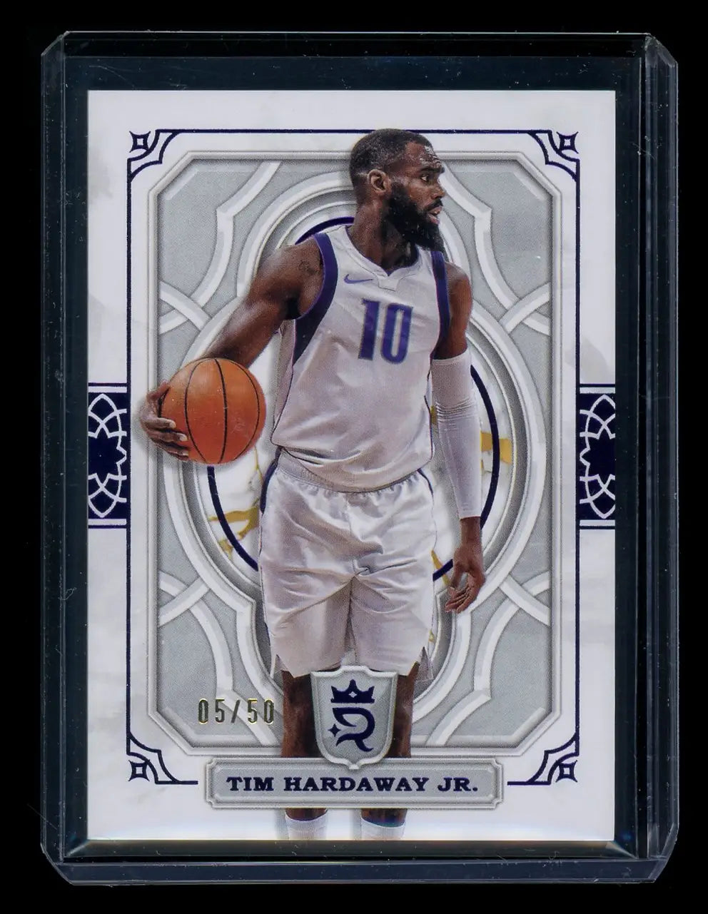 2024 Topps Royalty Point Tim Hardaway Jr. basketball trading card #77 05/50