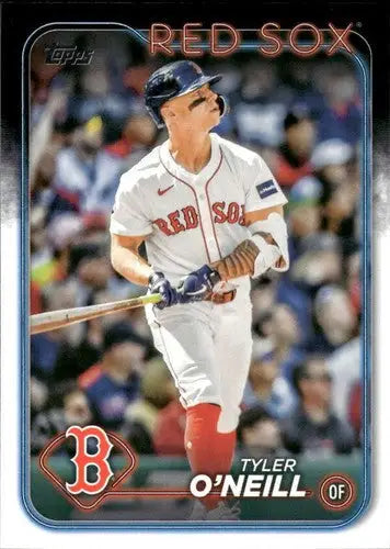 2024 Topps Update US273 Tyler O’Neill baseball card with original gloss