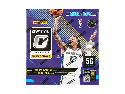 2024/25 Panini Donruss Optic Basketball Hobby Mega Box | Columbia Sports Cards